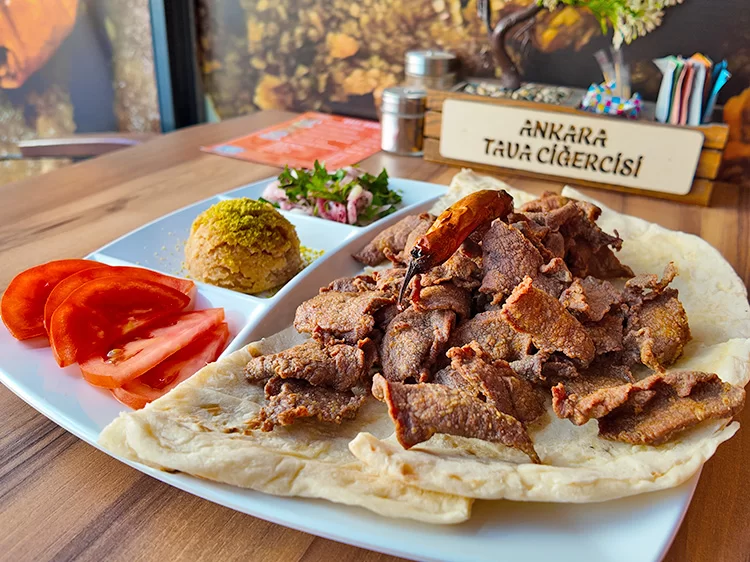 YAPRAK TAVA CİĞER