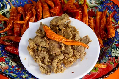 ÇITIR KARAAĞAÇ BiBERİ